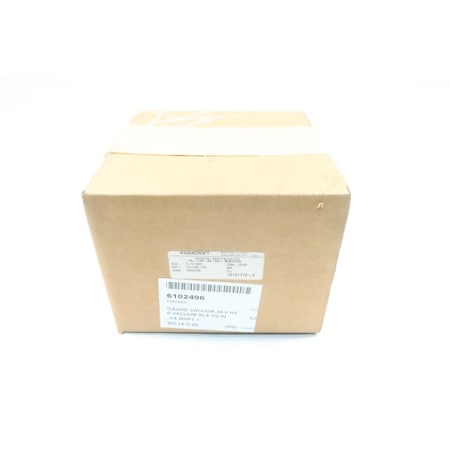 Ashcroft 4-1/2In 1/4In NPT Pressure Gauge 45-1189-SS-02L-30/0IWV/M